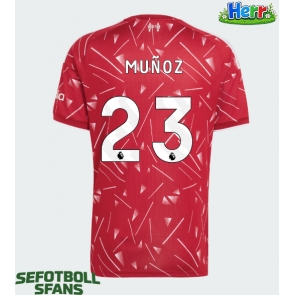 Liverpool Victor Munoz #23 Hemmatröja 2026-27 Kortärmad